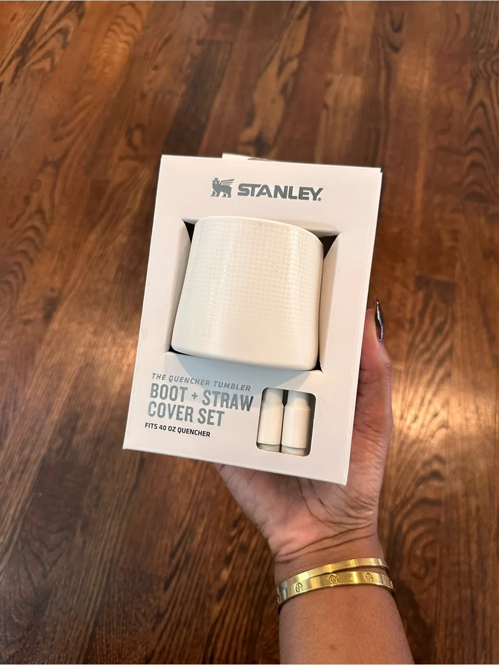 Stanley Pale Stone Boot and Straw Cover Set